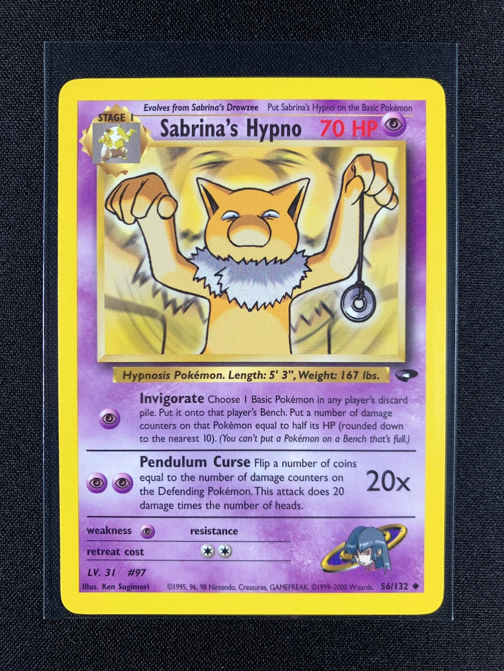 Sabrina's Hypno - Gym Challenge - #56