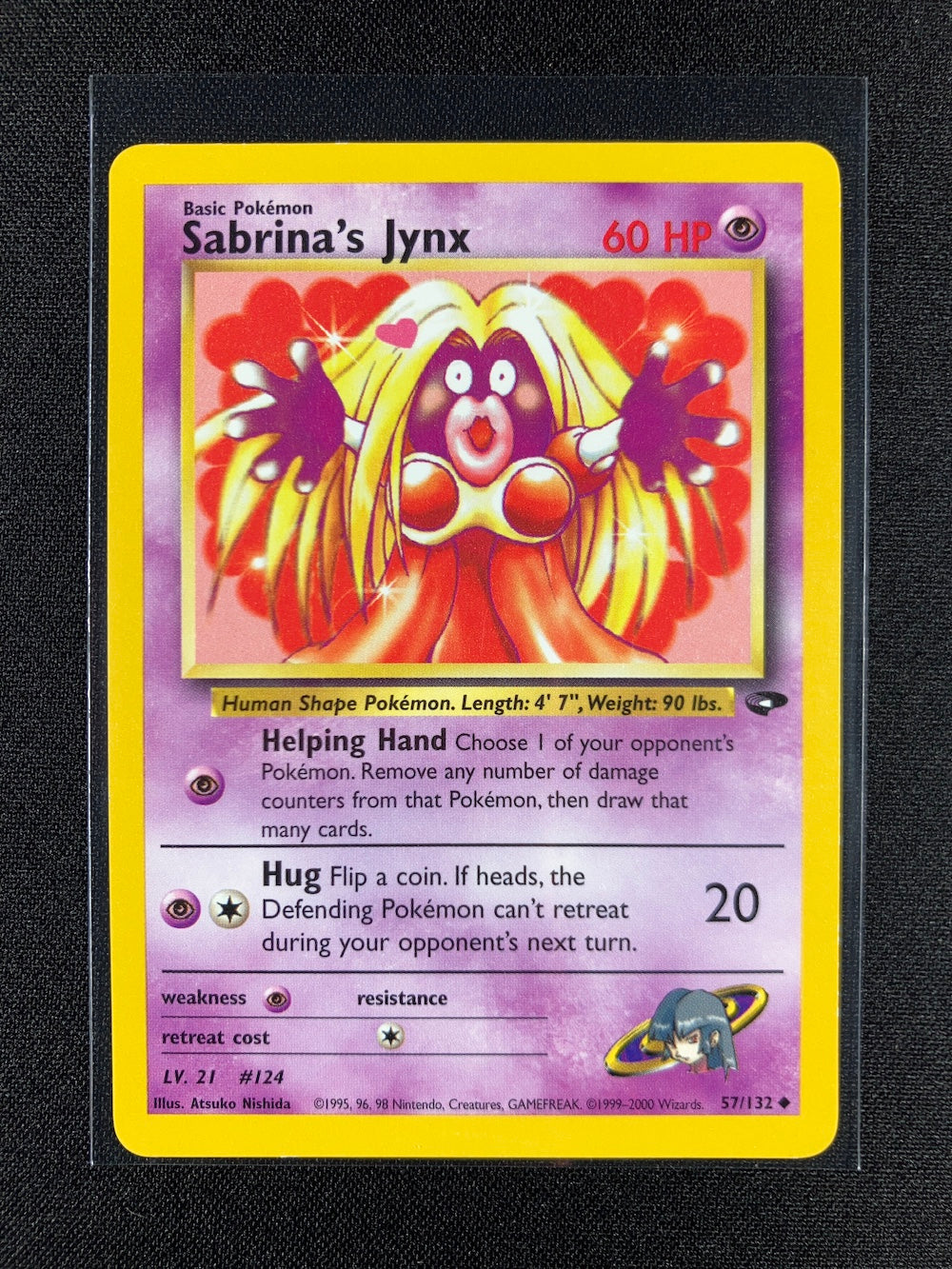 Sabrina's Jynx - Gym Challenge - #57