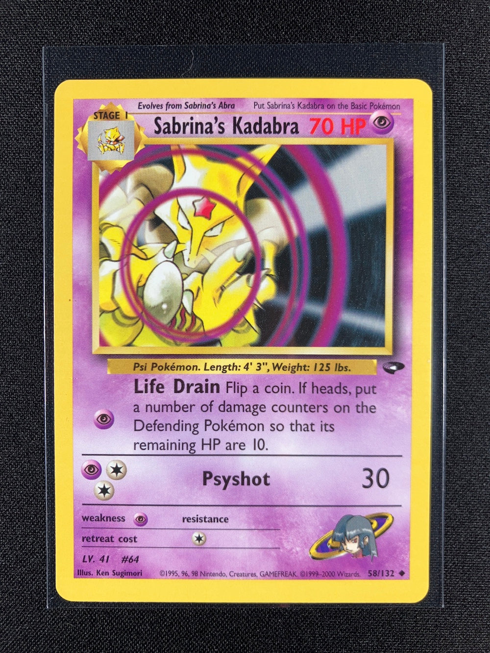 Sabrina's Kadabra - Gym Challenge - #58