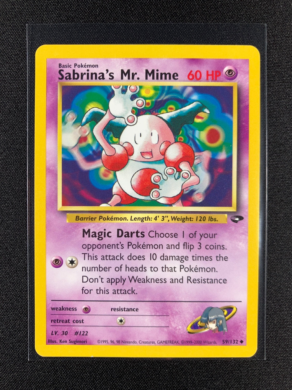 Sabrina's Mr. Mime - Gym Challenge - #59