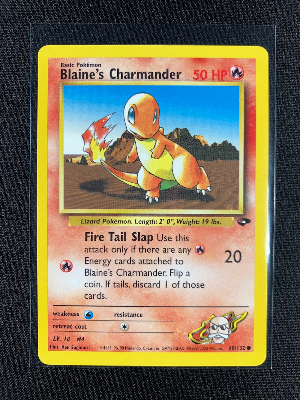 Blaine's Charmander - Gym Challenge - #60