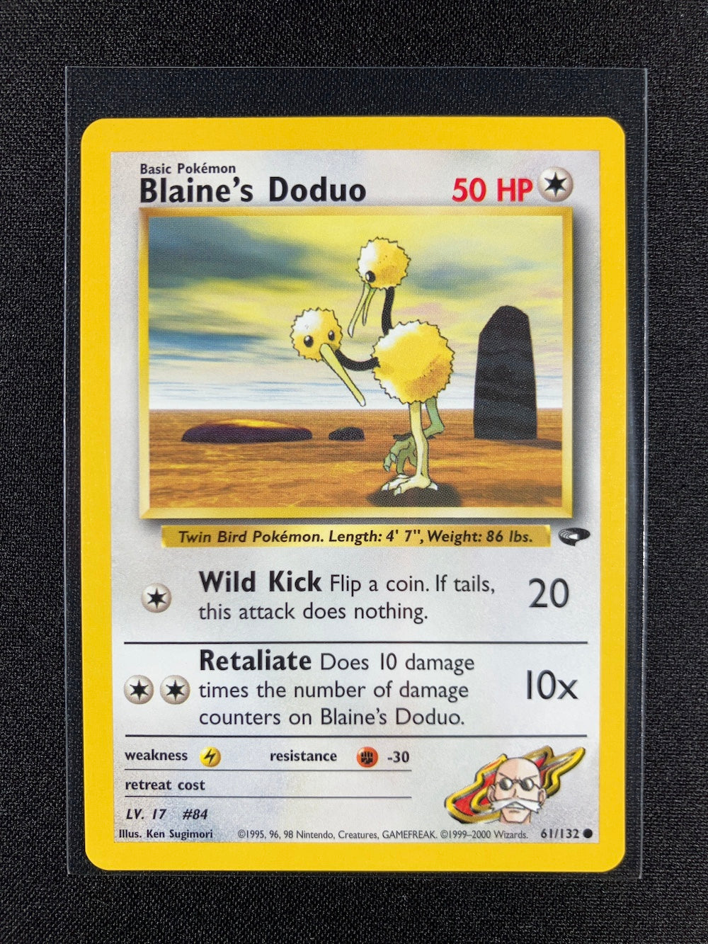 Blaine's Doduo - Gym Challenge - #61