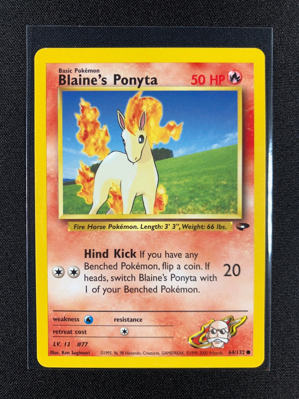 Blaine's Ponyta - Gym Challenge - #64