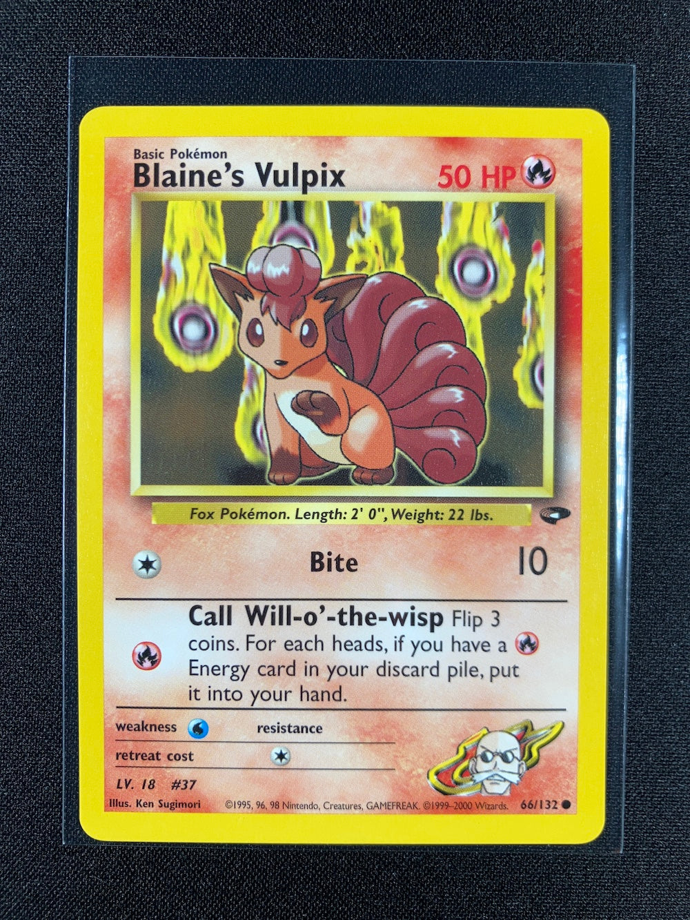Blaine's Vulpix - Gym Challenge - #66