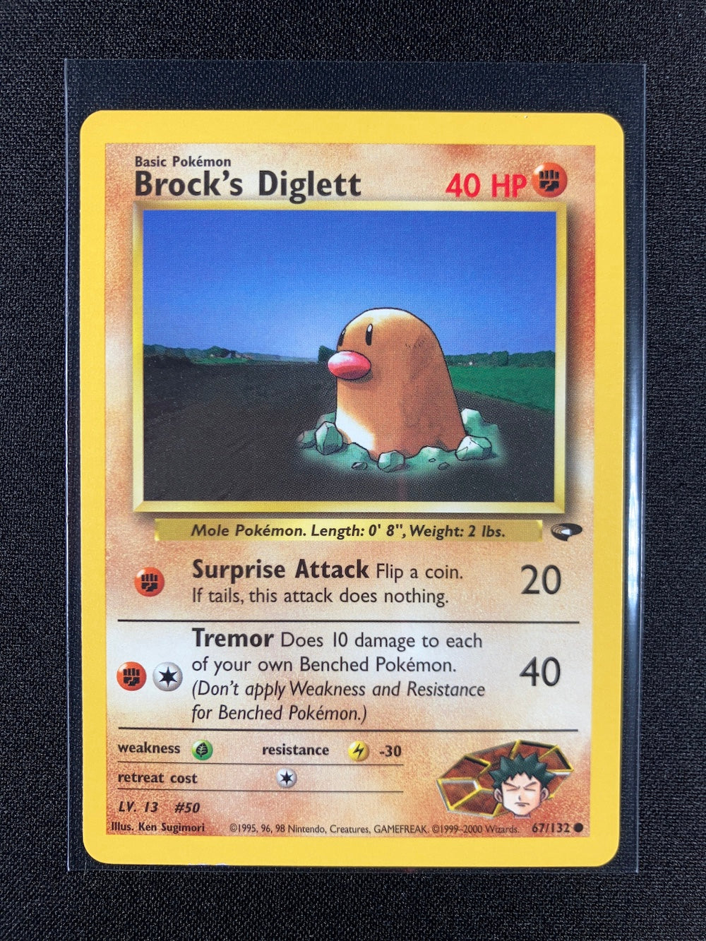Brock's Diglett - Gym Challenge - #67