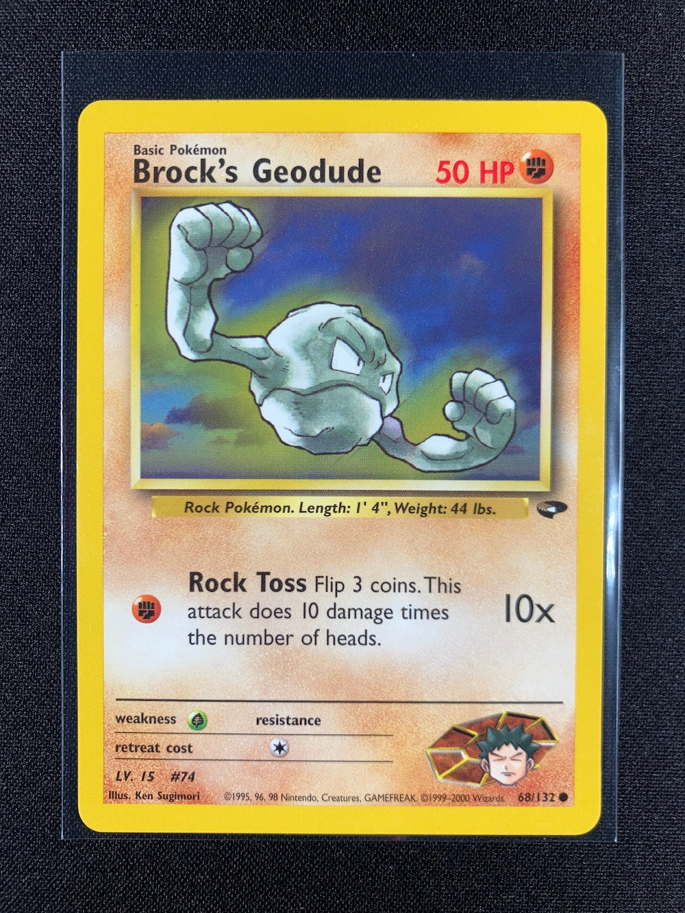 Brock's Geodude - Gym Challenge - #68