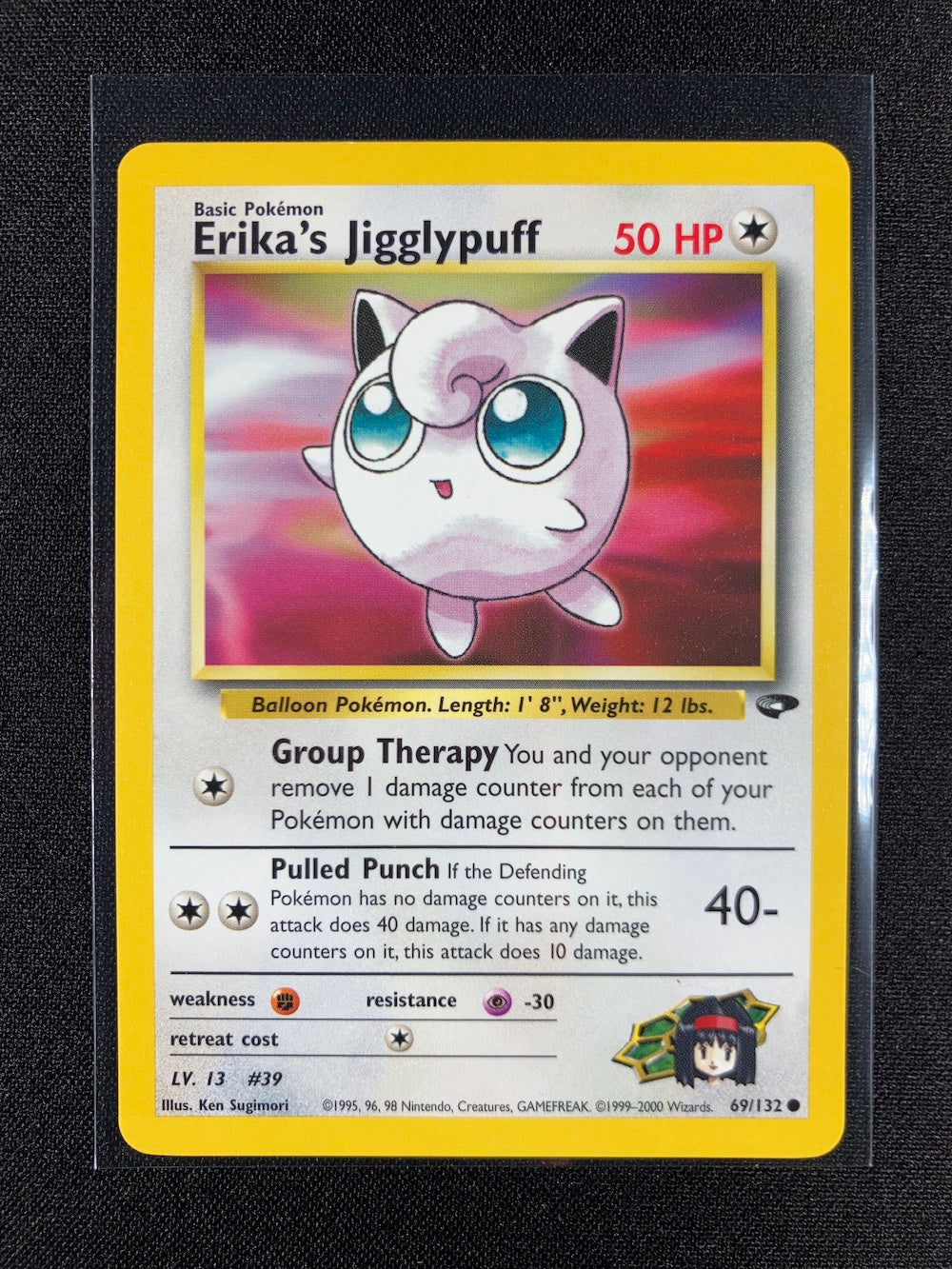 Erika's Jigglypuff - Gym Challenge - #69