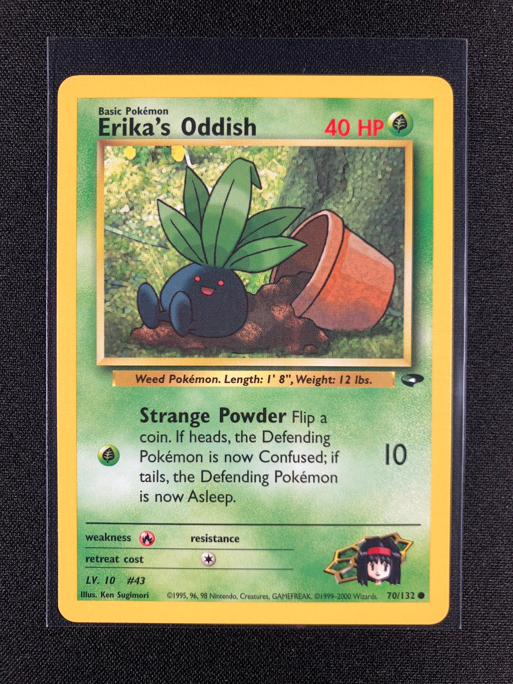 Erika's Oddish - Gym Challenge - #70