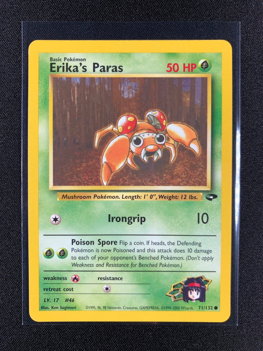 Erika's Paras - Gym Challenge - #71