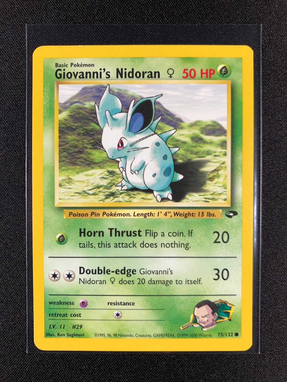 Giovanni's Nidoran ♀ - Gym Challenge - #75
