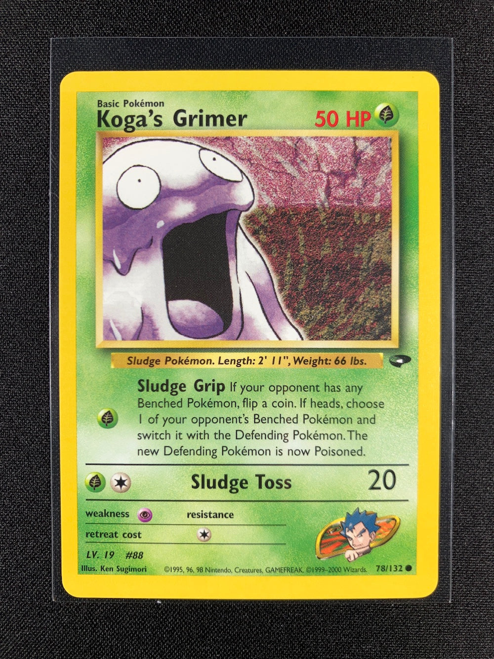 Koga's Grimer - Gym Challenge - #78