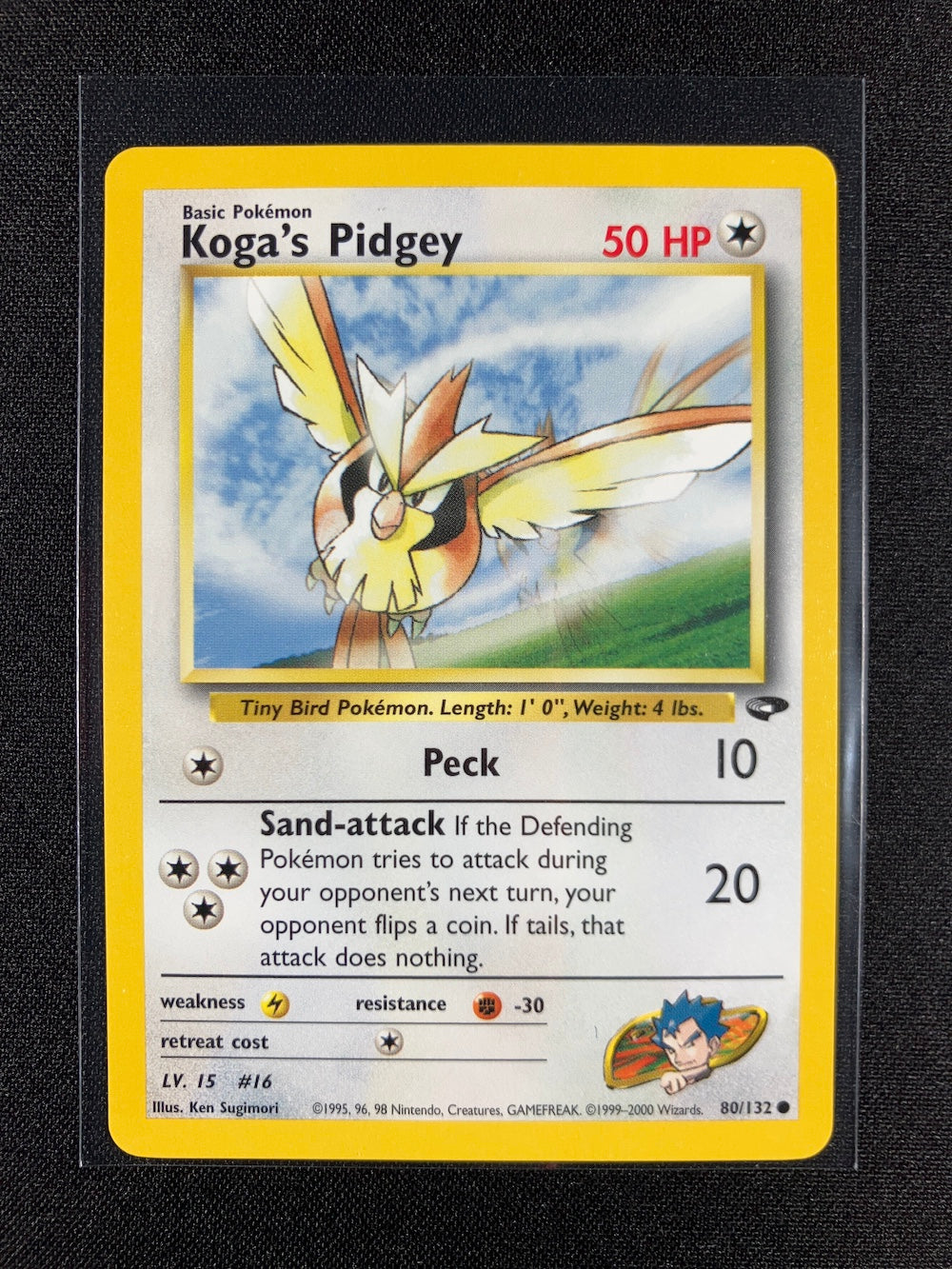 Koga's Pidgey - Gym Challenge - #80