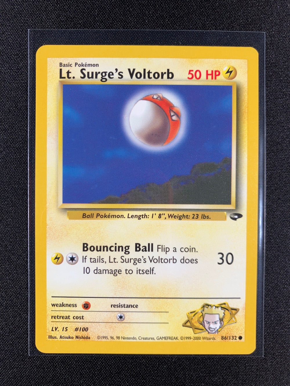 Lt. Surge's Voltorb - Gym Challenge - #86