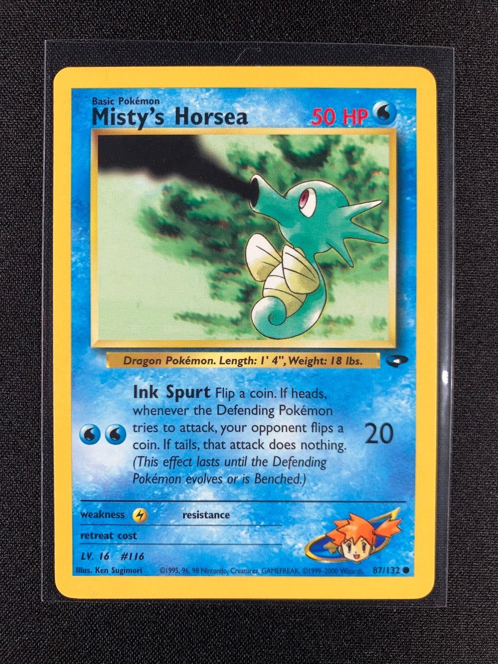 Misty's Horsea - Gym Challenge - #87