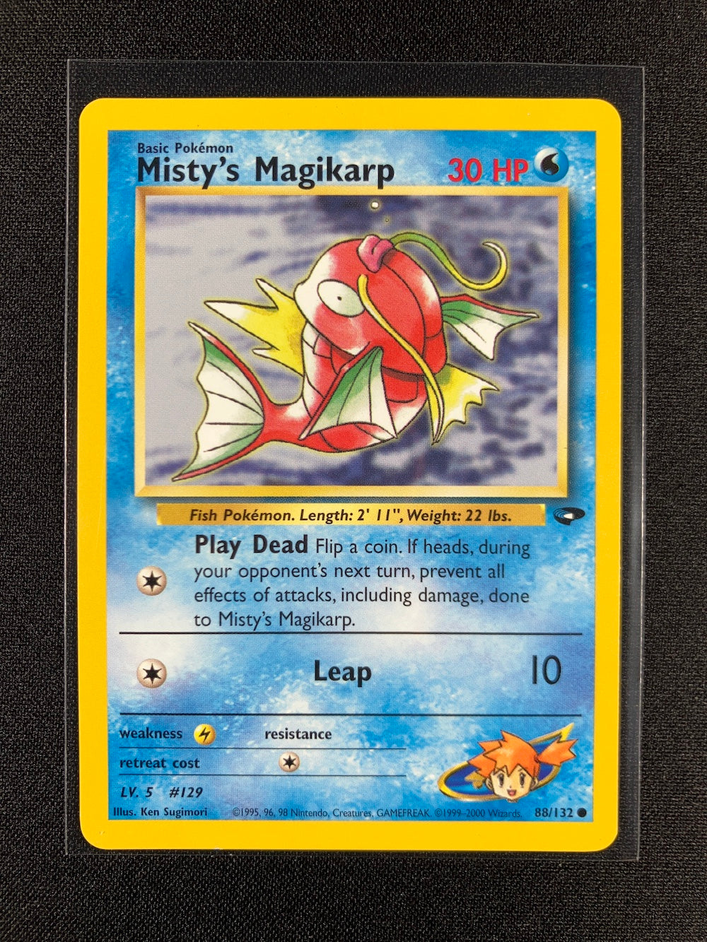 Misty's Magikarp - Gym Challenge - #88