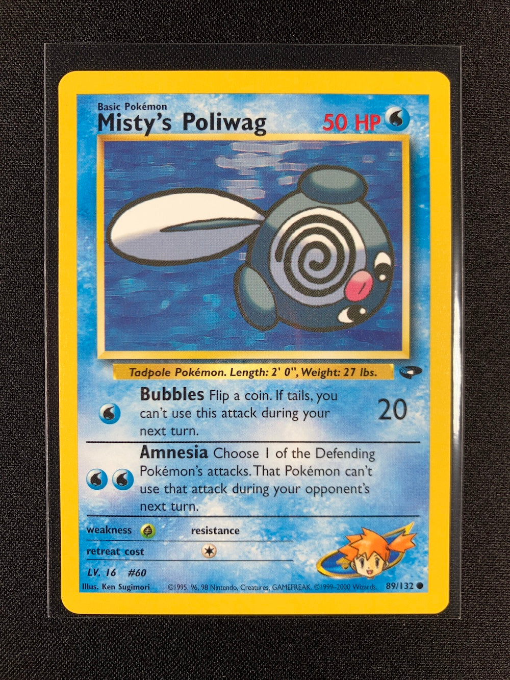 Misty's Poliwag - Gym Challenge - #89
