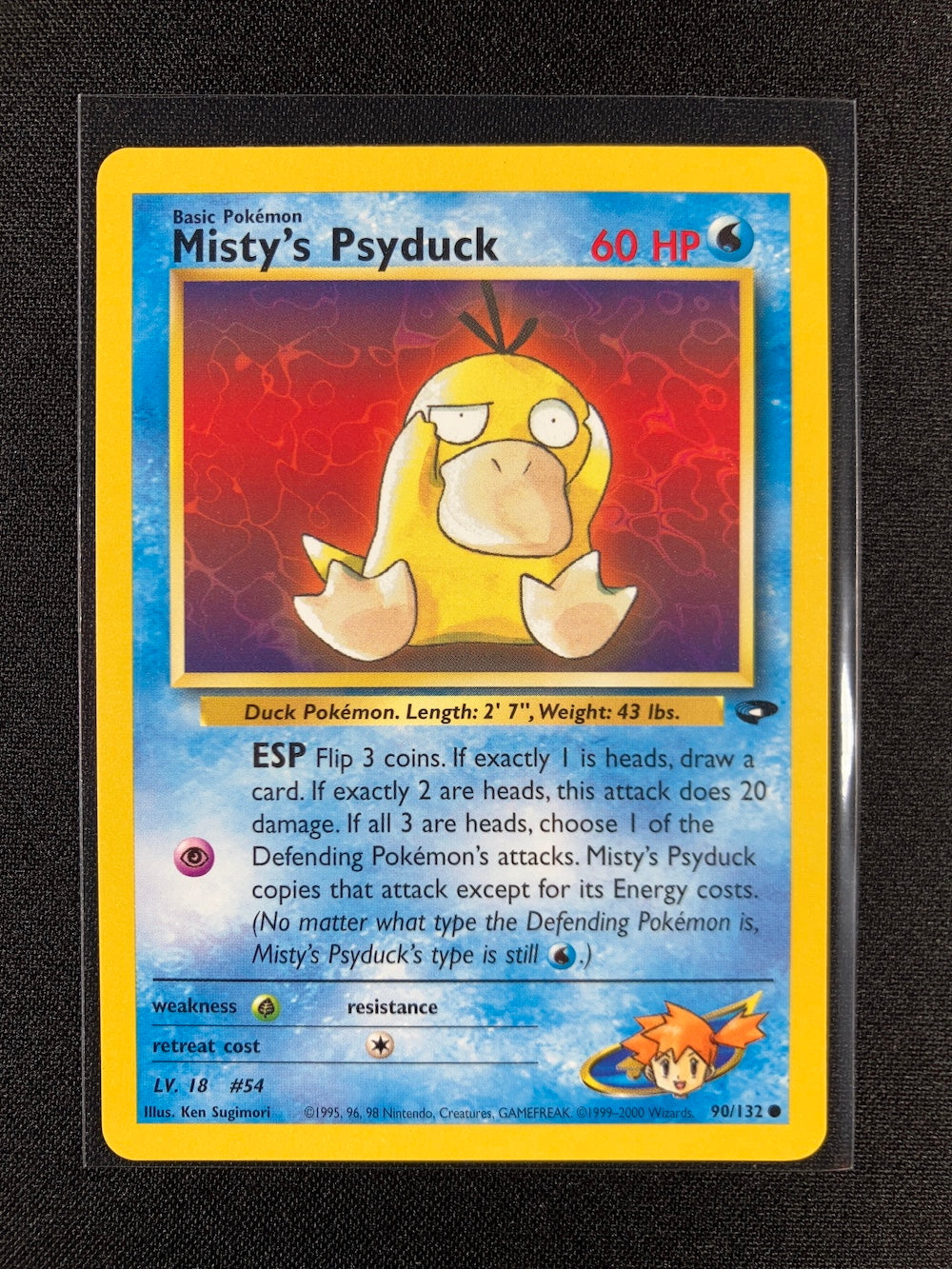 Misty's Psyduck - Gym Challenge - #90