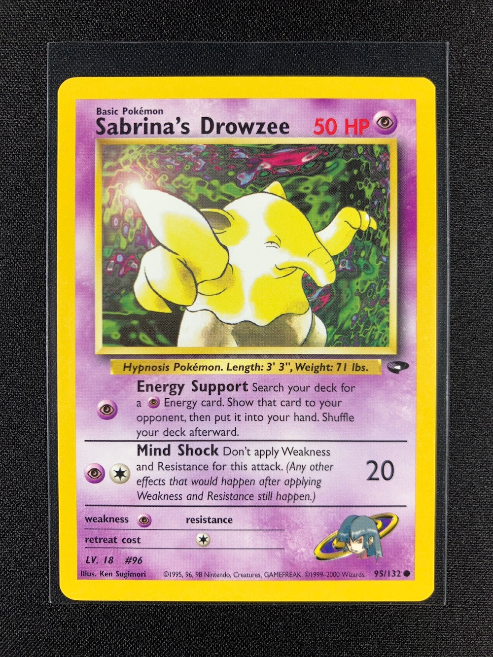 Sabrina's Drowzee - Gym Challenge - #95