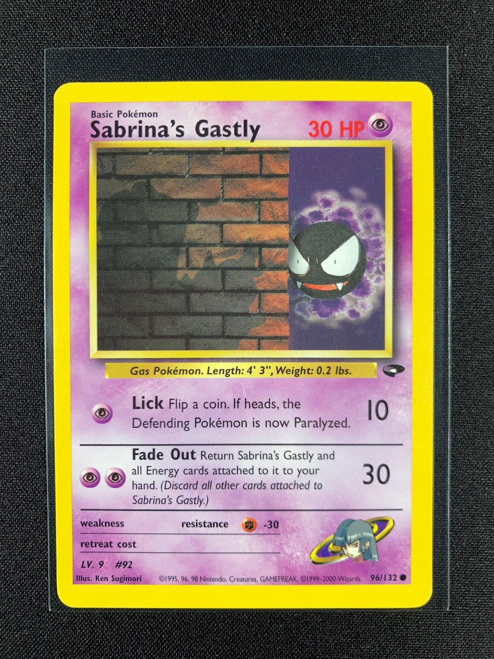Sabrina's Gastly - Gym Challenge - #96