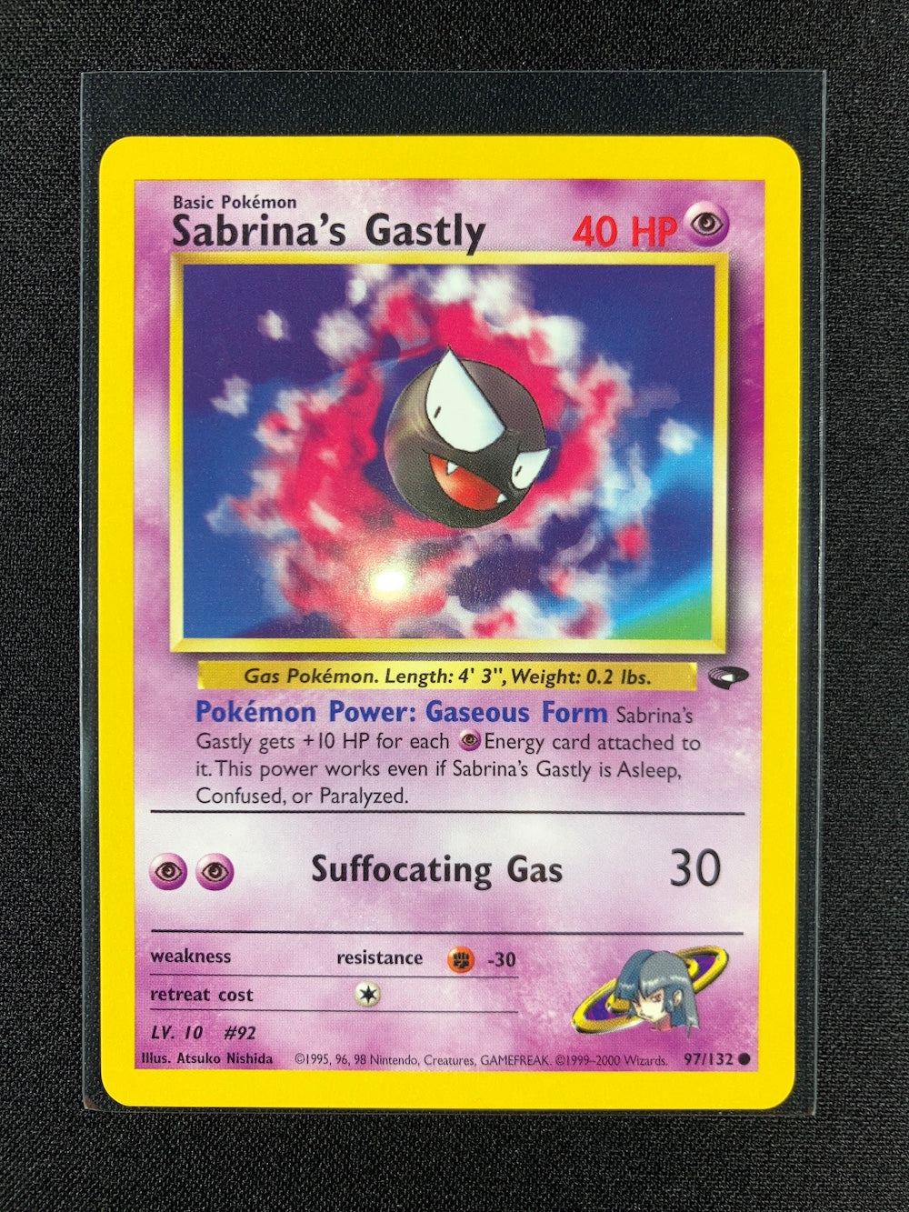 Sabrina's Gastly - Gym Challenge - #97