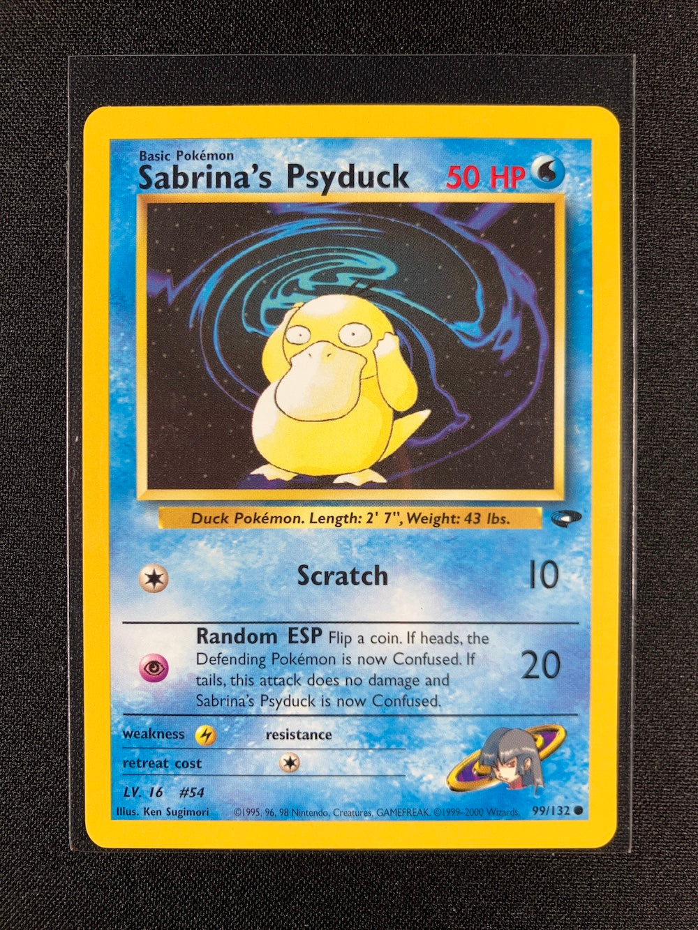 Sabrina's Psyduck - Gym Challenge - #99