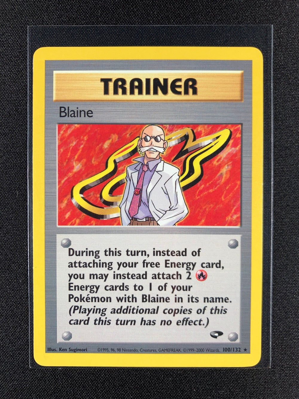 Blaine - Gym Challenge - #100