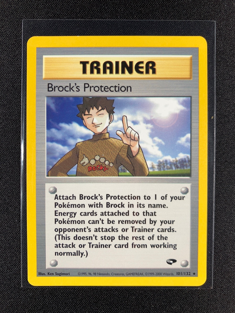 Brock's Protection - Gym Challenge - #101