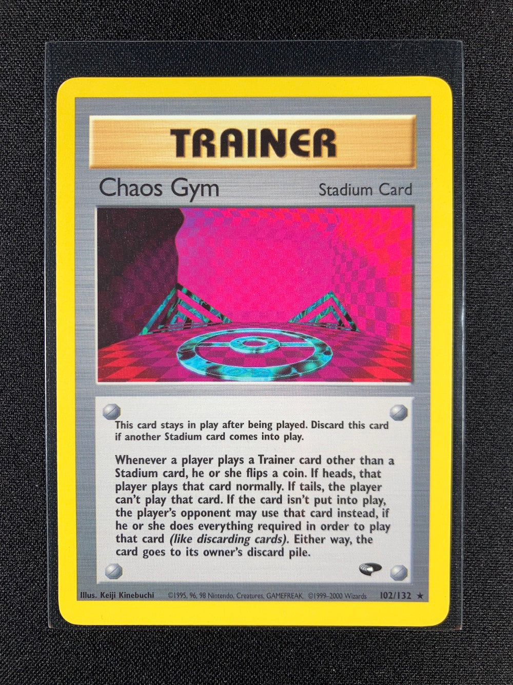 Chaos Gym - Gym Challenge - #102