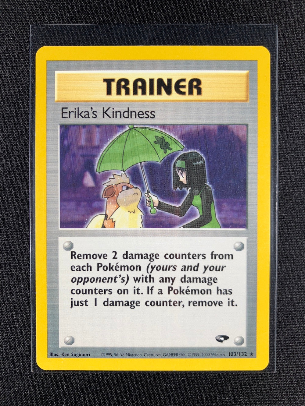 Erika's Kindness - Gym Challenge - #103