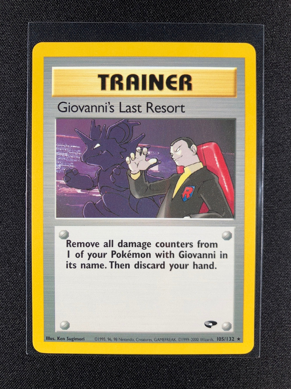 Giovanni's Last Resort - Gym Challenge - #105