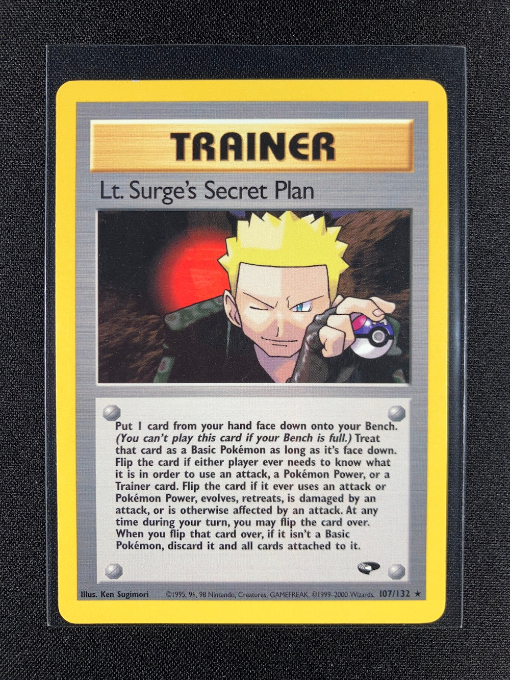 Lt. Surge's Secret Plan - Gym Challenge - #107
