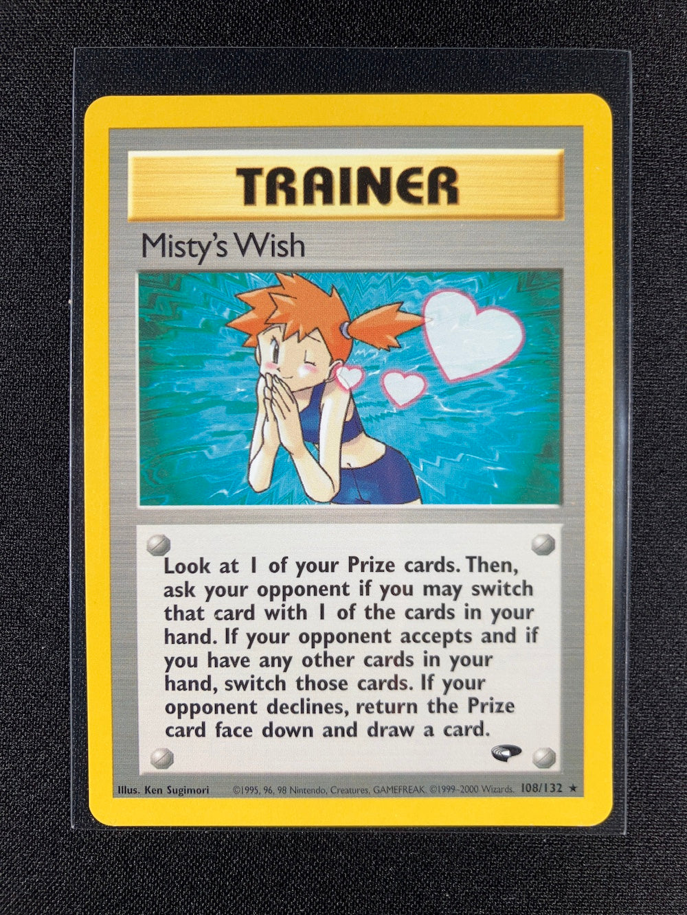 Misty's Wish - Gym Challenge - #108