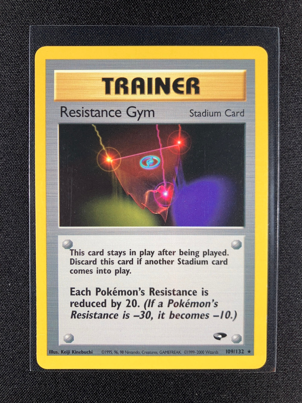 Resistance Gym - Gym Challenge - #109