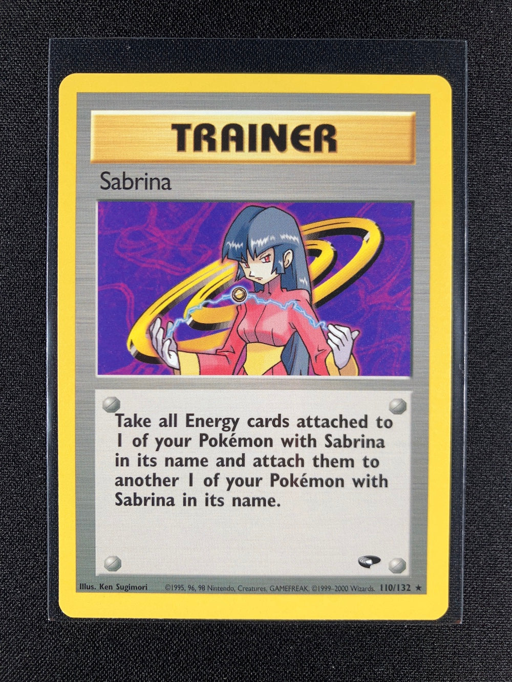 Sabrina - Gym Challenge - #110