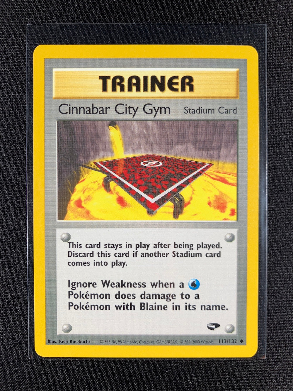 Cinnabar City Gym - Gym Challenge - #113