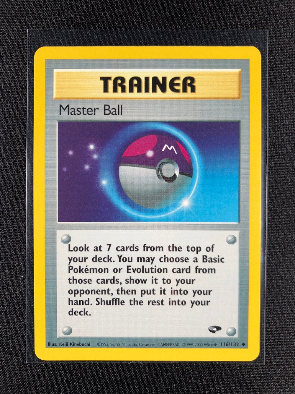 Master Ball - Gym Challenge - #116