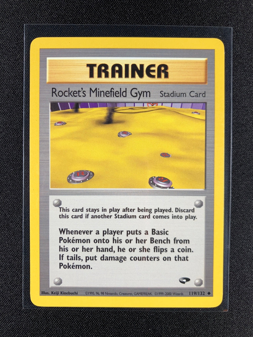 Rocket's Minefield Gym - Gym Challenge - #119