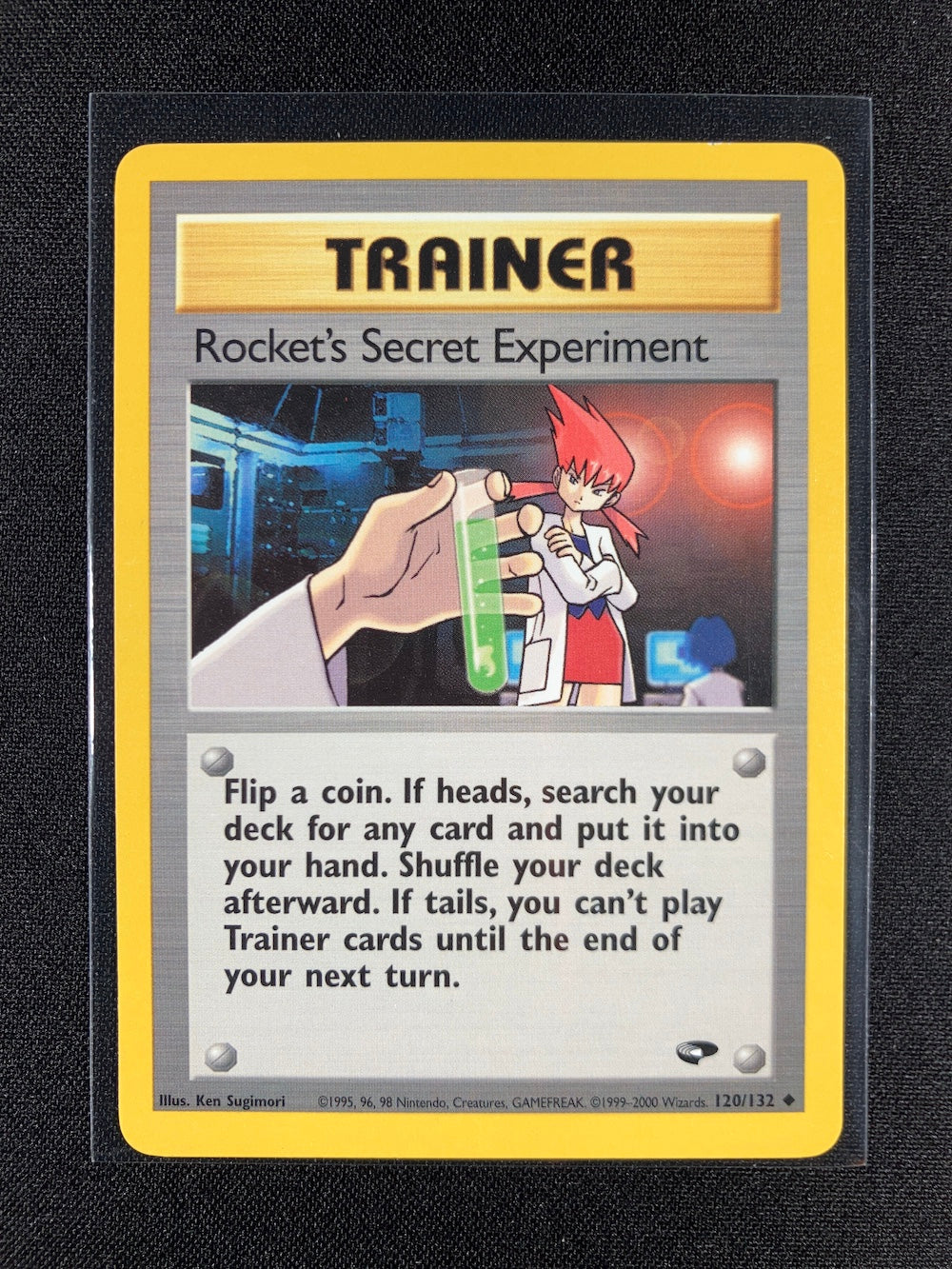 Rocket's Secret Experiment - Gym Challenge - #120