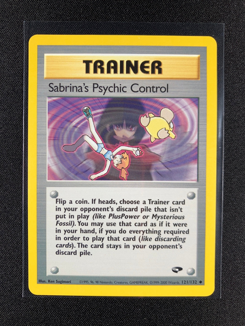 Sabrina's Psychic Control - Gym Challenge - #121