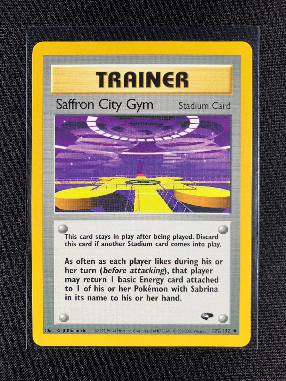 Saffron City Gym - Gym Challenge - #122