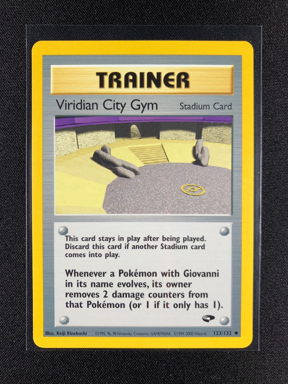 Viridian City Gym - Gym Challenge - #123