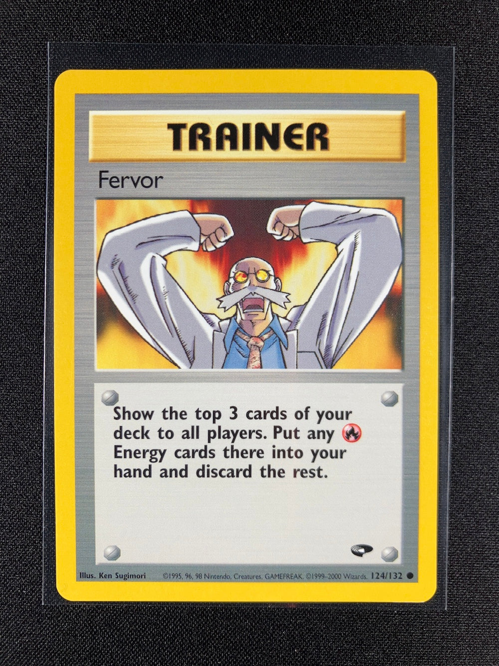 Fervor - Gym Challenge - #124