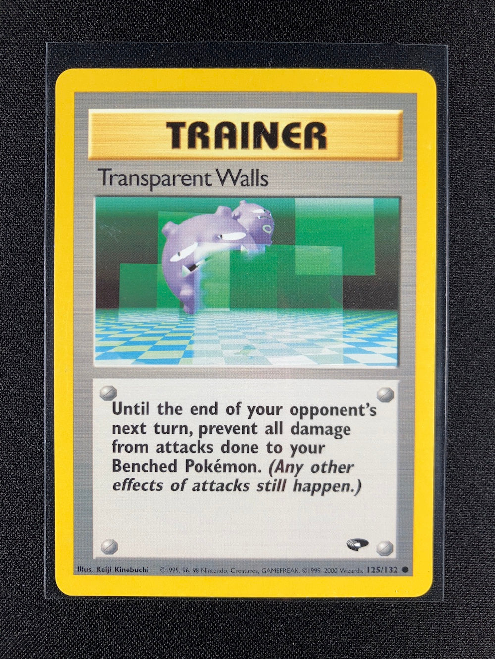 Transparent Walls - Gym Challenge - #125