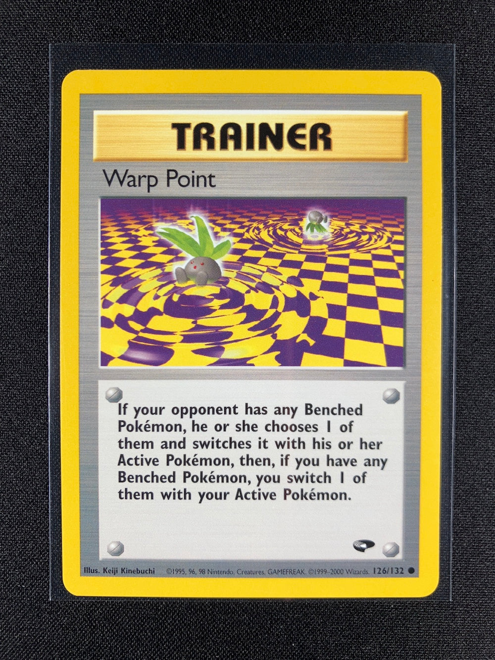 Warp Point - Gym Challenge - #126