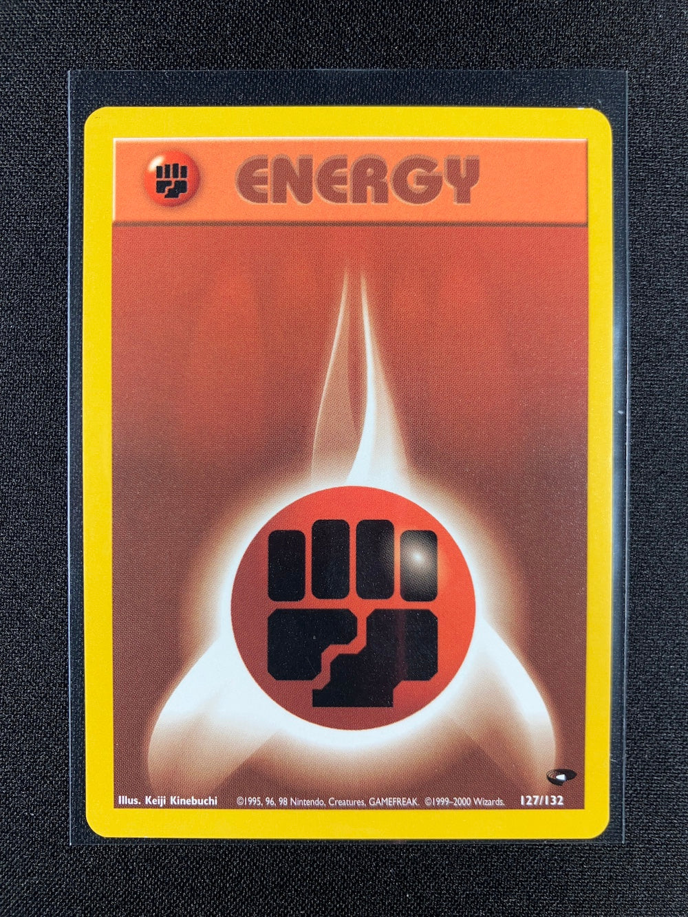 Fighting Energy - Gym Challenge - #127