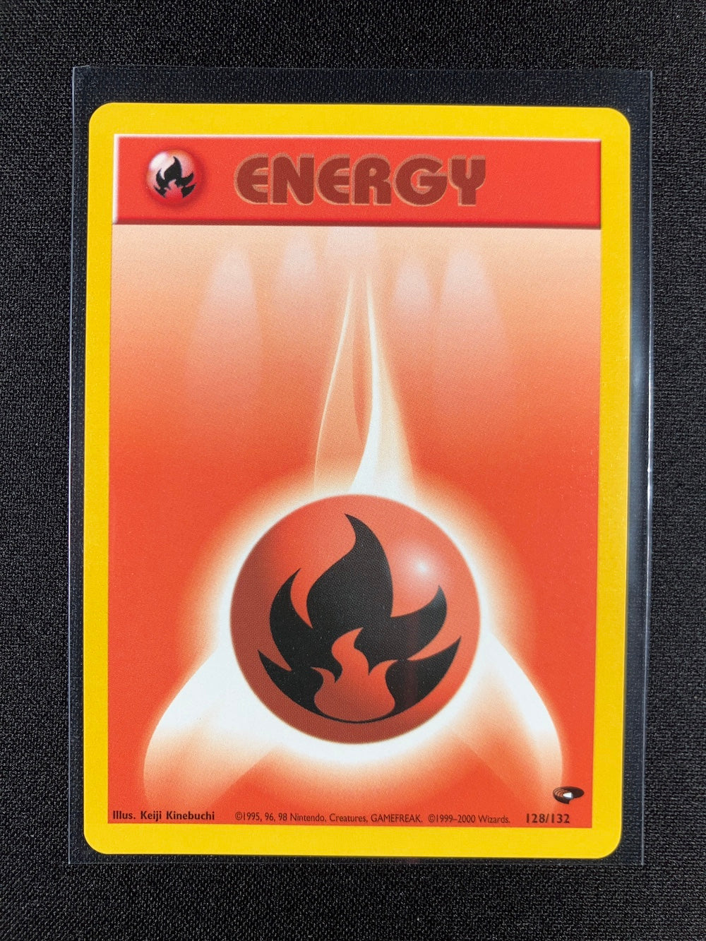 Fire Energy - Gym Challenge - #128