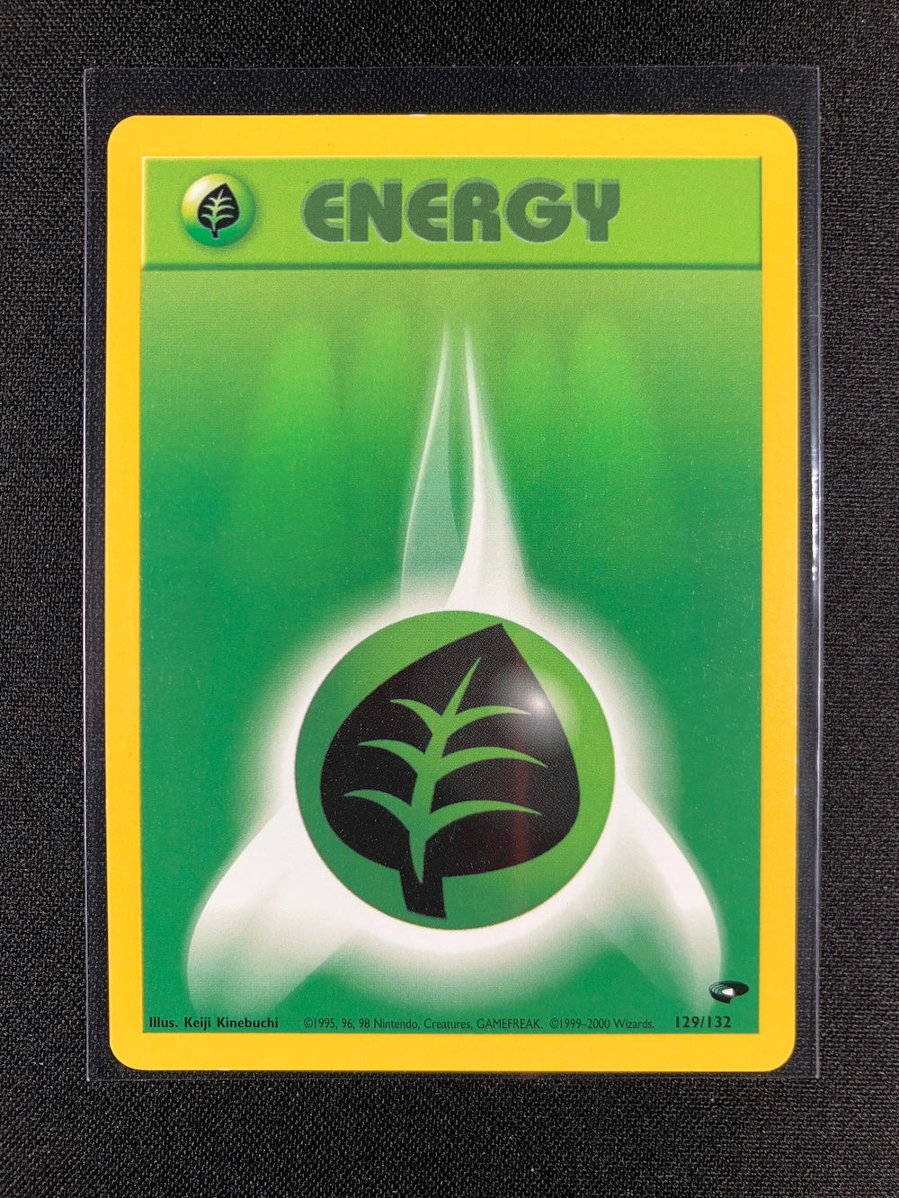 Grass Energy - Gym Challenge - #129