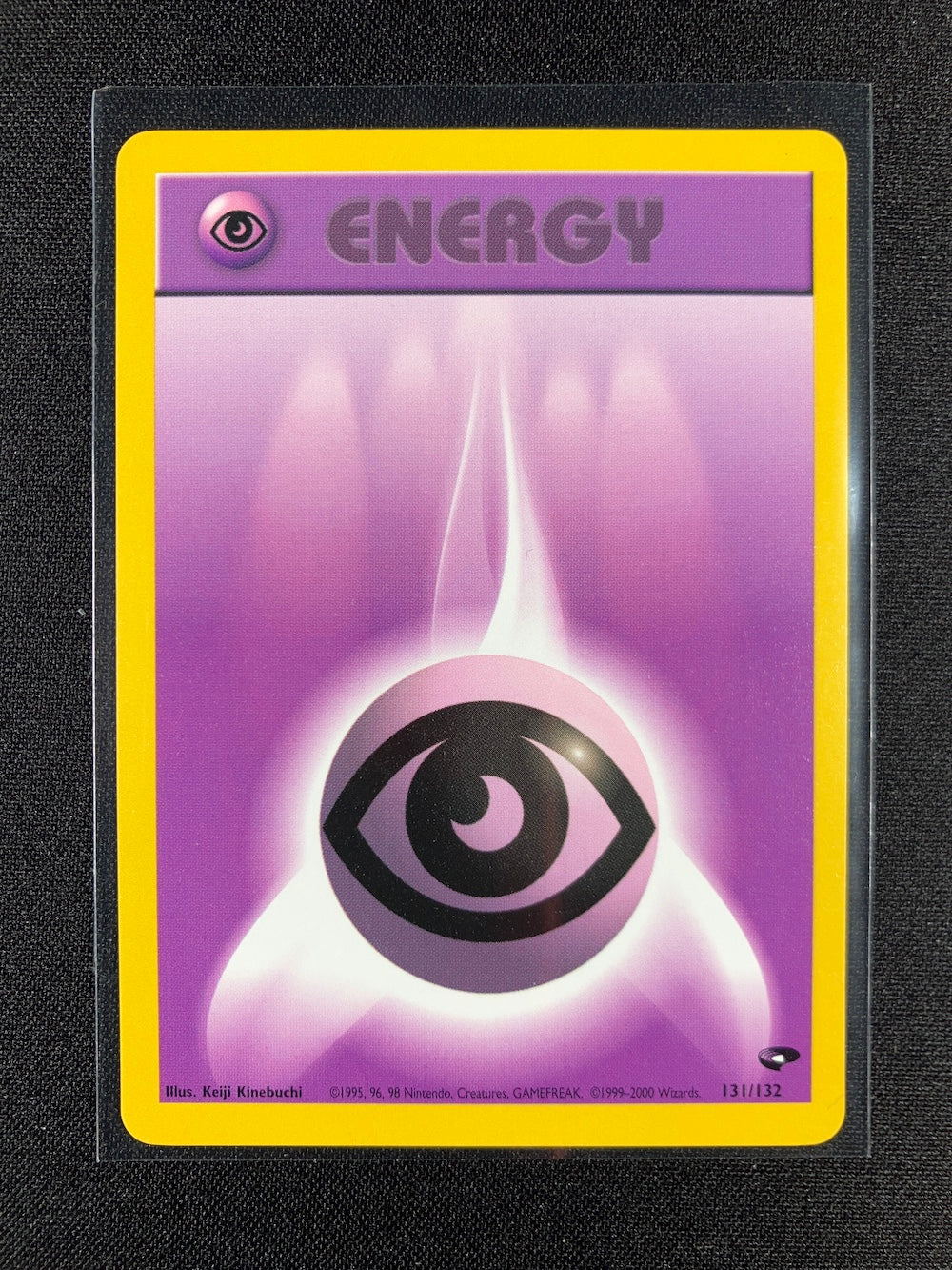 Psychic Energy - Gym Challenge - #131