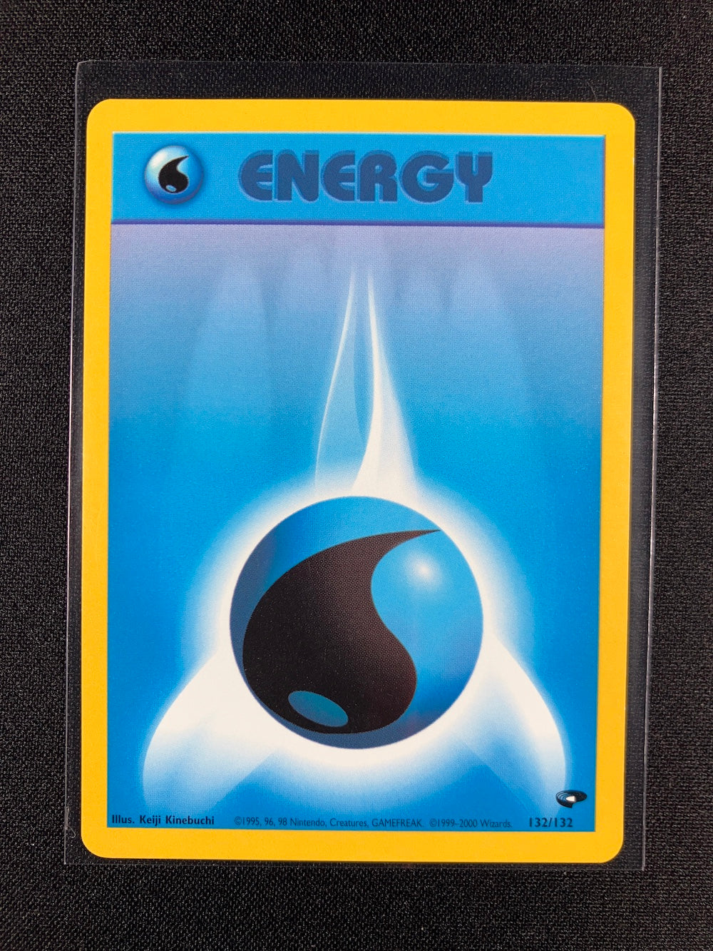 Water Energy - Gym Challenge - #132