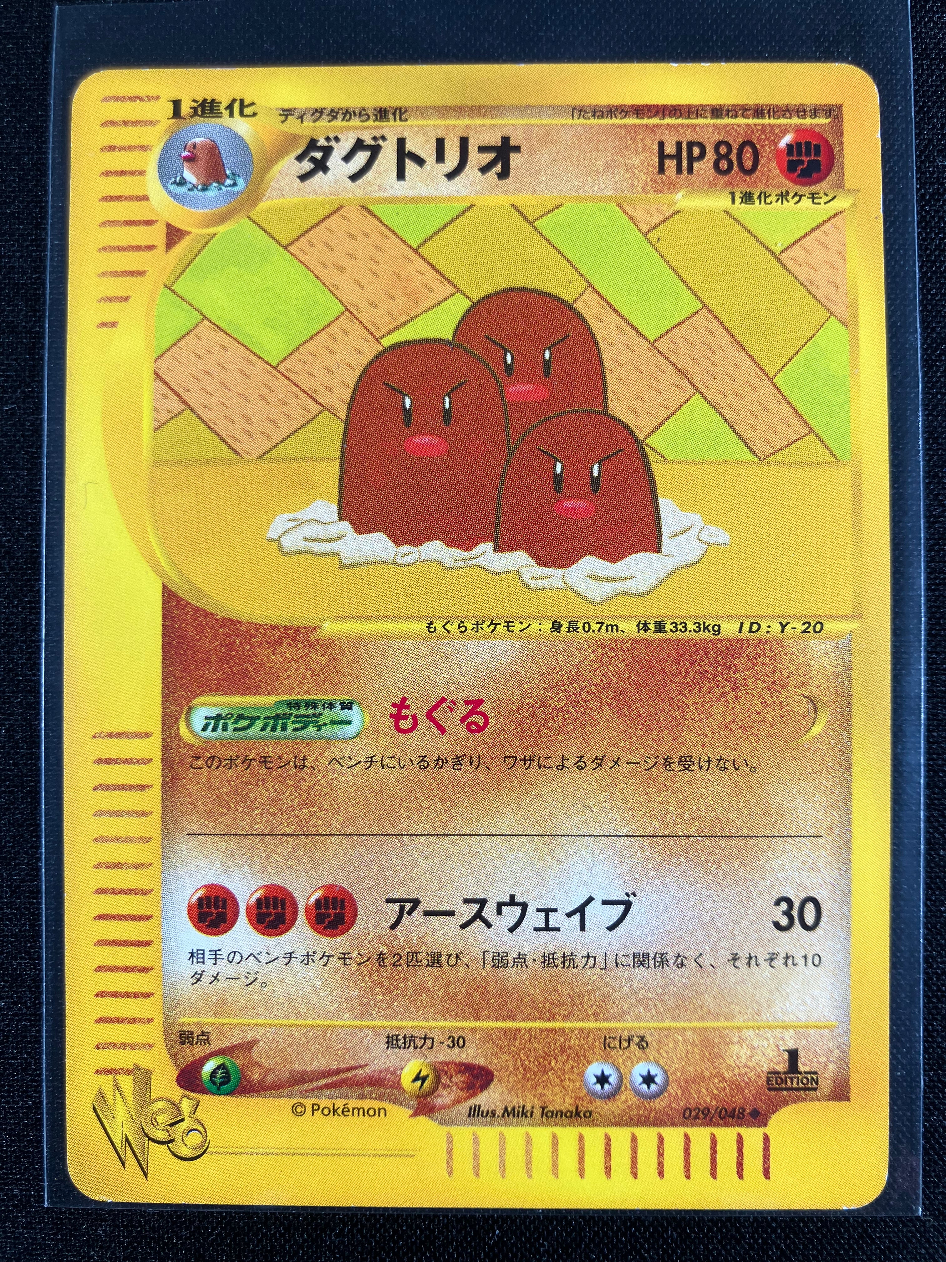 Dugtrio - Web - #029